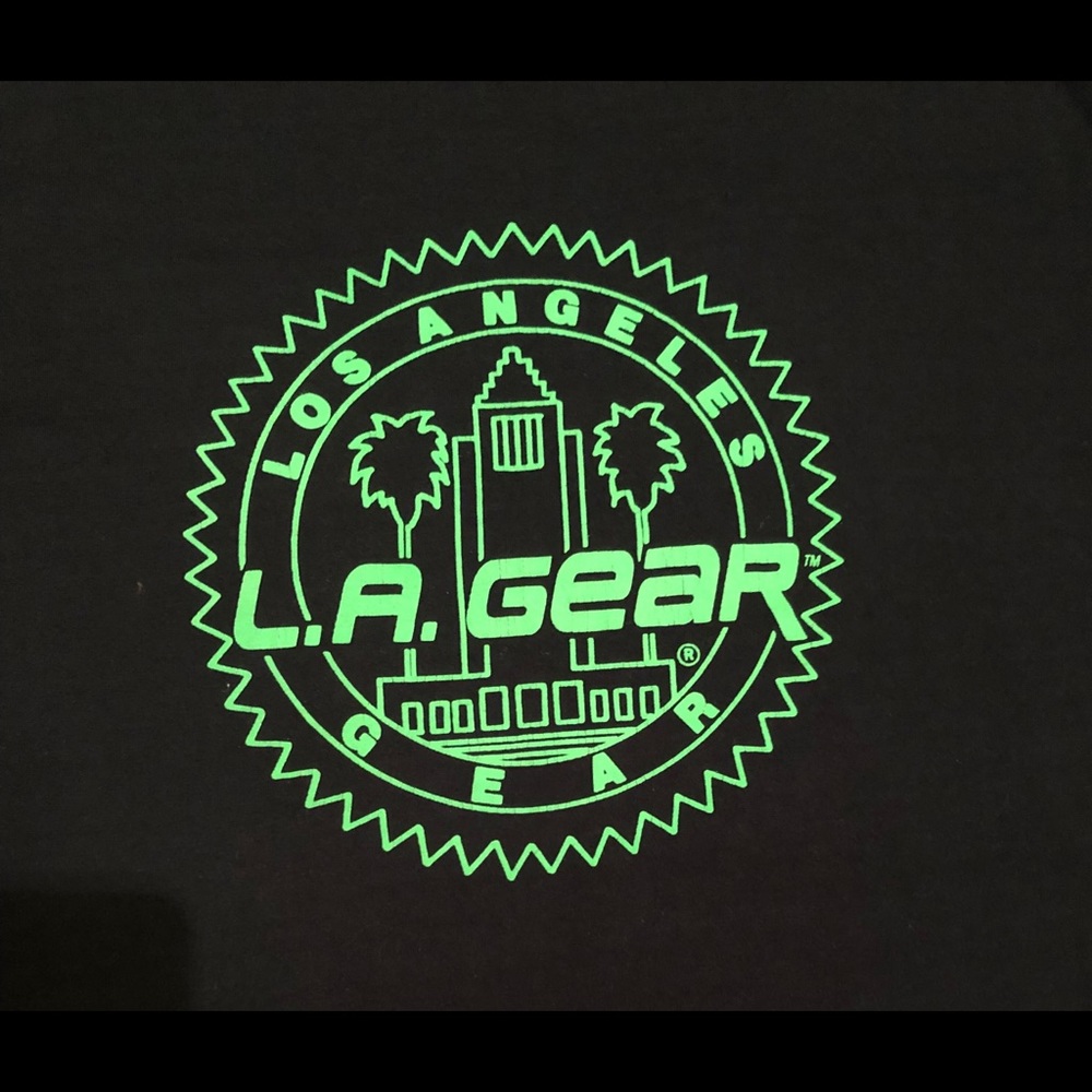 90s Vintage L.A. Gear T-shirt, XL
